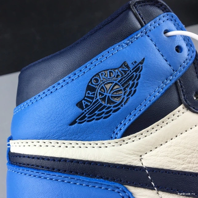 Obsidian 1 555088-140 Retro High Jordan OG Air 1107